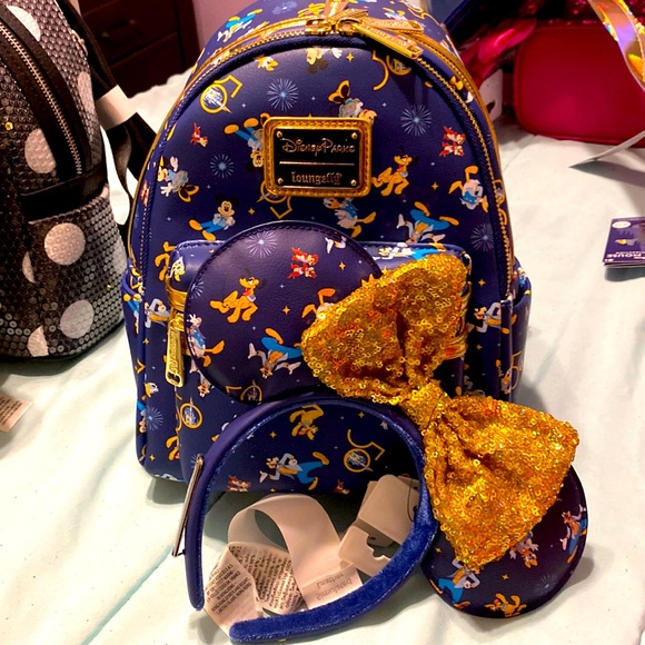 Loungefly Accessories - Disney 50th Anniversary LoungeFly